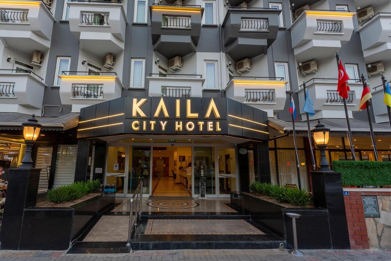 Kaila City Hotel Аланя Екстериор снимка